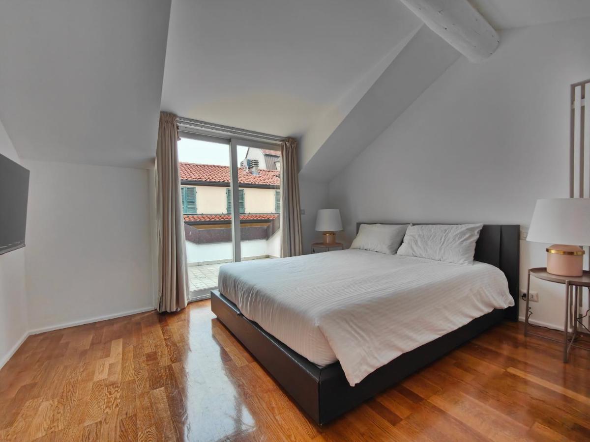 Crocetta - Design Apartment With Terrace Mailand Exterior foto